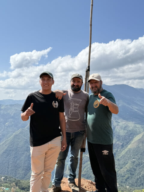 ペルー　ラ・パレスティナ　ウォッシュド