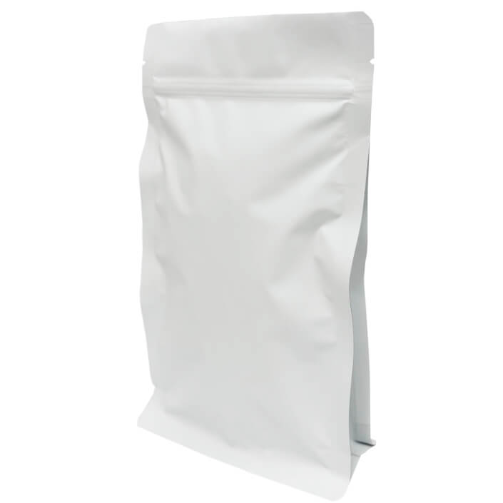 【バルブ付き】AFGコーヒー袋　150g （ホワイト）