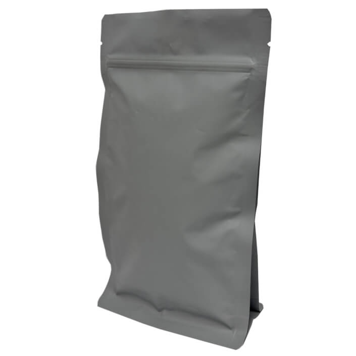 AFGコーヒー袋　150g　(グレー)　【バルブなし】