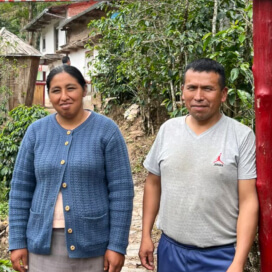 ペルー　アルト・サンホセ　アナスタシオ・ママニ