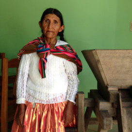 ボリビア　レアンドラ・アングロ