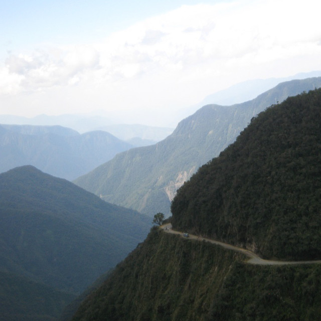 ボリビアの特徴的な土壌環境