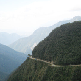 ボリビア　カフェ・ジャスミン　エドゥアルド・トラ