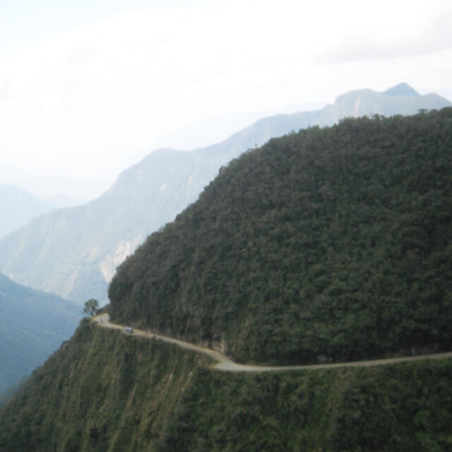 ボリビアコーヒーの背景