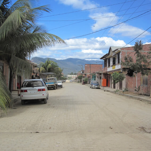 ボリビアコーヒーの背景