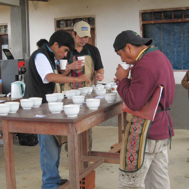 ボリビアのスペシャルティコーヒー