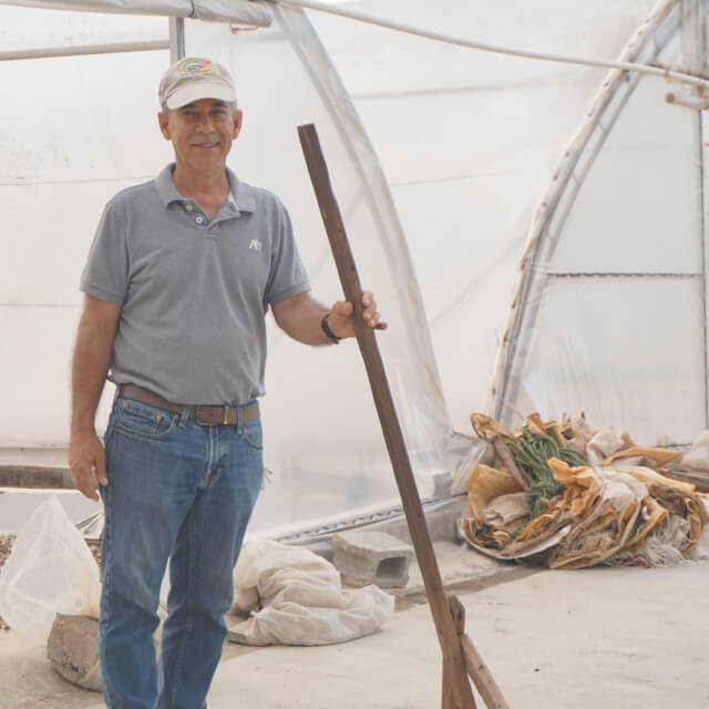 生産者・アルフレド・ディアス氏