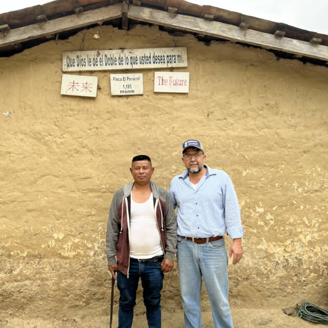 未来を照らすポルベニール農園