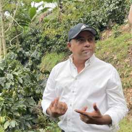 ニカラグア　エル・ナランホ ディピルト マラカトゥーラ FW