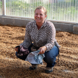 コスタリカ ハルディン・デ・アロマス キサラ ホワイトハニー