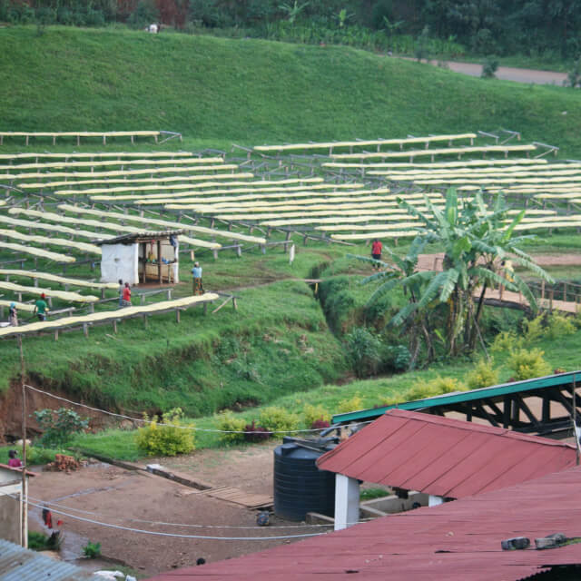 ブルンジ最初のウォッシングステーション