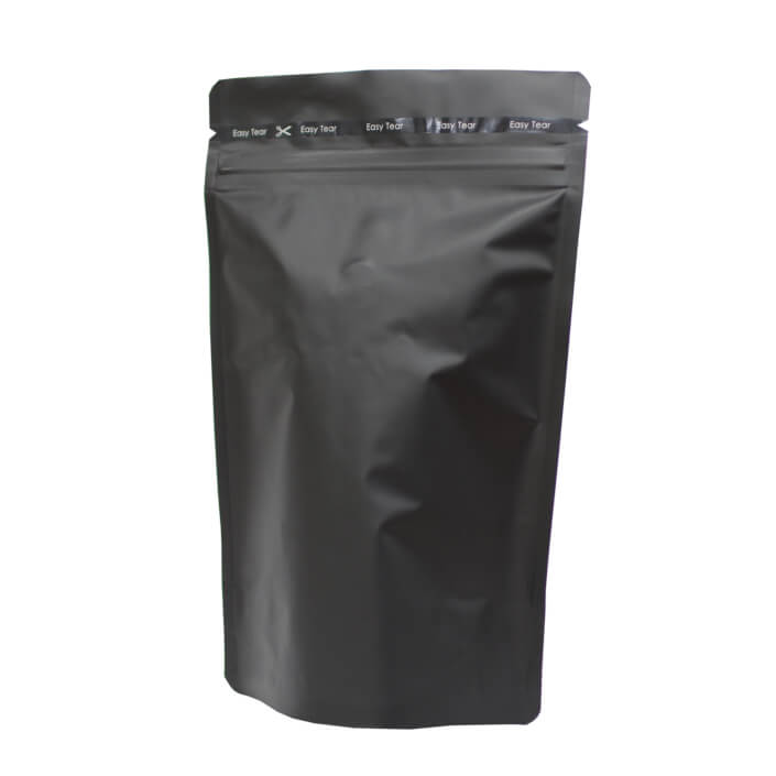 ASPコーヒー袋　バルブ付  150g【ブラック】